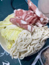 草原宏宝内蒙原切羔羊肉片 净重500g/袋 羊肉卷 火锅食材 地理标志认证 实拍图