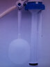 菲时达 老式分体马桶水箱配件 浮球进水阀抽水排水阀坐便器水箱配件  扳手按钮开关配件款式套装可选 分体侧扳手套装 实拍图