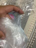 海氏海诺100只一次性医用检查手套加厚防滑透明手套PE薄膜 3袋 300只 实拍图