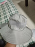 比弗利狼 户外登山帽子男士夏天遮阳帽沙滩防晒钓鱼帽太阳帽夏季渔夫帽男 灰色-刺绣字母遮阳帽101款 实拍图