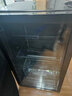 美菱冰吧冷藏柜 欧式恒温红酒柜酒店家用电冰箱迷你小型单门办公室保鲜展示留样茶叶饮料药柜 40L【全冷藏保鲜+带锁】 实拍图