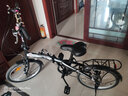 飛鸽折叠自行车男女式成人学生通用男孩女孩单车7变速休闲城市小跑车 实拍图