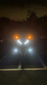 未来之眼  FUTURE EYESF150Pro摩托车射灯电动车灯极核led强光超亮远近光透镜前大灯爆闪 黑(近黄远白)无线开关/防盗快拆 实拍图