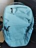 米家户外登山包男女大容量书包轻便旅游包电脑包休闲运动双肩包湖水蓝 实拍图