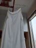 可然朴简回馈款 会呼吸的吊带裙原创设计铜氨丝连衣裙女夏季外穿打底长裙 本白/中长款（裙长90-92cm） M 实拍图