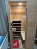 桑乐金（saunaking） 单人汗蒸房 家用理疗房桑拿房 多功能远红外线实木光波房  韩蒸屋PLUS 实拍图