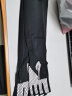 南极人冰袖男护手臂套袖骑行开车防晒袖套半指长款手套N2E1X865601 黑色 实拍图