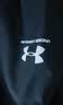 安德玛（Under Armour）休闲长裤男 跑步训练宽松舒适透气运动裤子 1390151黑色 L 实拍图