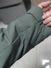 雪中飞【鹅绒】雪中飞秋冬新款时尚休闲时尚有型得体大方男士短款羽绒服 自然绿 170/88A 晒单实拍图