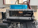 麦沃（MAIWO） M.2 NVMe转PCIe3.0扩展卡 适用台式电脑主机拓展SSD固态卡转接卡 不配散热片/不带多彩灯 KT058A 实拍图