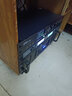 沸斯（FROSS） DSP9600 家庭卡拉ok混响器 专业ktv前级效果器 音频处理均衡器反馈抑制防啸叫舞台演出设备 KTV乐器版/黑色 实拍图
