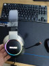 联想（Lenovo）异能者H5游戏耳机头戴式RGB灯效专业电竞耳机耳麦7.1虚拟声道USB线控话筒耳麦小新拯救者耳麦 实拍图