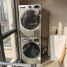 倍科（BEKO）10kg洗衣机+10kg进口烘干机/干衣机 洗烘套装 BU-TWFC10473SI+DPP10525HTSI（附件仅供展示） 实拍图