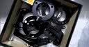 雷汉高斯三转三法兰7.0孔距垫片电摩改装专用3孔220碟刹盘电动车3法兰转码 1mm【7.0孔】 实拍图