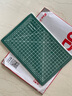 龙田（LONGTIAN） 切割板软垫板切割垫板A2美工学生考试书写字工作台面桌垫板优质 A5优质白芯款 实拍图