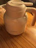 AOURBENE安宝利大容量焖茶壶保温壶闷泡壶暖水壶家用闷茶壶保温瓶茶水分离 优雅白 1000ml 【可拆卸茶仓】 实拍图