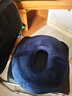 PPW坐垫办公室椅子美臀屁股久坐护腰座垫孕妇圆形垫痔疮尾椎骨折可用 女款竹炭豪华版：藏青色-推荐 实拍图