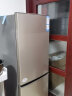 海尔 （Haier）178升两门双门直冷冰箱节能低噪家用小型冰箱宿舍租房小巧不占地方以旧换新BCD-178TMPT 实拍图