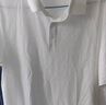 帝宾泽大码Polo衫男加肥加大宽松肥佬凉感商务休闲翻领T恤 白色 5XL 实拍图