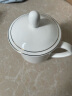 洁雅杰陶瓷茶杯 带盖水杯子(350ml)陶瓷茶杯陶瓷办公杯 贵族杯 实拍图