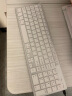 HUKE 苹果iMac一体机蓝牙键盘MacBook air笔记本鼠标Pro键鼠套装充电带数字秒控薄 E77银白色 【蓝牙充电键盘+鼠标】带数字三模 晒单实拍图