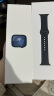 Apple/苹果 Watch Series 9 智能手表GPS+蜂窝款45毫米午夜色铝金属表壳午夜色运动型表带S/M MRP53CH/A 实拍图