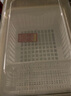 奶瓶收纳箱防尘带盖婴儿用品沥水架宝宝餐具玩具新生儿辅食收纳盒 茶色 中号 实拍图