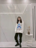 依零依蓓马丁靴女显瘦女靴时尚百搭洋气单靴机车潮大码中筒短靴子女英伦风 黑色单里【长筒11孔】 37 实拍图