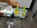 茶花冰棒模具冰棍模冰棒模型自制雪糕冰淇淋PP塑料模具 颜色随机 兔子款冰棒模（6支） 实拍图