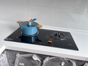 方太燃气灶DA10全新智能烹饪灶气电双灶家用厨房燃气灶具黑/白双色气源可选 【方太智能烹饪灶】黑色 4.5kW液化气 实拍图