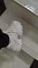 他她（TATA）泡泡奶油白色老爹鞋女鞋增高休闲鞋厚底运动鞋WOG10CM3 米白（单里） 36 实拍图