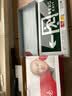 敏华电工3C认证暗装嵌入式安全出口指示牌左向标志灯疏散指示灯无底盒 实拍图