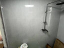 九牧（JOMOO）浴室免钉挂件套装毛巾浴巾架太空铝置物套装枪灰7件 9301150-LH-1 晒单实拍图