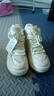 达芙妮休闲鞋女加厚保暖高帮棉鞋厚底雪地靴女鞋子 4023608018 白杏 39  实拍图