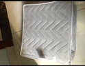 罗莱家纺大豆床垫子抗菌防螨床护垫软垫可折叠单双人学生宿舍软床垫 【7A抗菌】大豆床垫加厚款-白色 180cm * 200cm （适配1.8米床） 实拍图