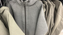 迪卡侬（DECATHLON）保暖连帽衫男士秋装运动外套男女同款健身上衣情侣外套 深灰色 L 实拍图