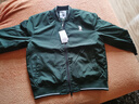 U.S. POLO ASSN.夹克外套男秋冬休闲男士立领飞行茄克宽松保罗上衣 墨绿 2XL  实拍图
