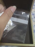 周六福（ZLF）PT950铂金项链女款时尚蝴蝶结金珠链坠 40+5cm-2.3g 晒单实拍图
