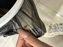 e洁绑提式垃圾袋手提式可绑可提家用厨房酒店用塑料袋 加厚背心垃圾袋 45*59cm 200只 实拍图