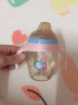 babycare学饮吸管杯杯宝宝水杯重力球防漏水儿童6-12个月婴儿1-3岁 【双杯盖含背带- PPSU】柠檬黄 实拍图