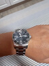 浪琴（LONGINES）瑞士手表 康卡斯潜水系列 机械钢带男表 L37814766 实拍图