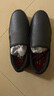 斯凯奇（Skechers）男鞋休闲商务鞋秋季一脚蹬厚底板鞋软底舒适乐福鞋豆豆鞋77157 实拍图