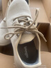 Allbirds【董洁同款】天丝呼吸鞋Tree Runner桉树休闲轻便透气休闲鞋 裸白色 37 /W7 女码 实拍图