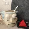 创意Rick And Morty卡通水杯瑞克和莫蒂立体3D马克杯大容量水杯个性学生陶瓷杯子送男女朋友 瑞克 实拍图