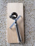 欧橡（OAK）刀削面专用刀手工刀工具304不锈钢刀削面神器刀+削面木托板 C920 实拍图