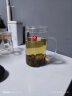 雅集豪饮杯玻璃杯办公室 耐热大容量水杯 男士带盖泡茶杯子850ml 实拍图
