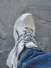 亚瑟士ASICS男鞋越野跑步鞋抓地稳定运动鞋耐磨跑鞋GEL-KAHANA 8 浅灰色 40.5 实拍图