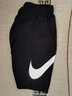 耐克NIKE男子运动裤9英寸及膝 夏季透气速干短裤DM6618-010黑色L码 实拍图