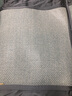 黄古林高端绣花御藤席可折叠加厚款凉席新款夏天专用双人席1.8米x2米 绣花御藤席-松青玉兰|三件套 1.8米床 200cm*180cm 实拍图