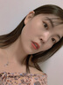 倾爱银项链女羽毛球吊坠925银挂件创意风饰品送女友生日礼物 羽毛球吊坠+配45cm风菱链 实拍图